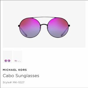 Michael Kors Accessories - Michael Kors excellent cond sunglasses Michael Kors Accessories - Michael Kors excellent cond sunglasses